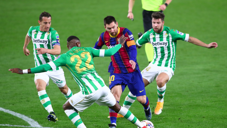 Messi betis