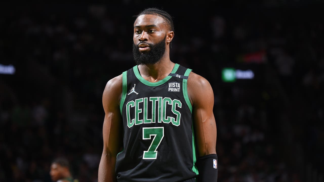 Boston Celtics no quiere ofrecerle una supermáxima extensión a Jaylen Brown