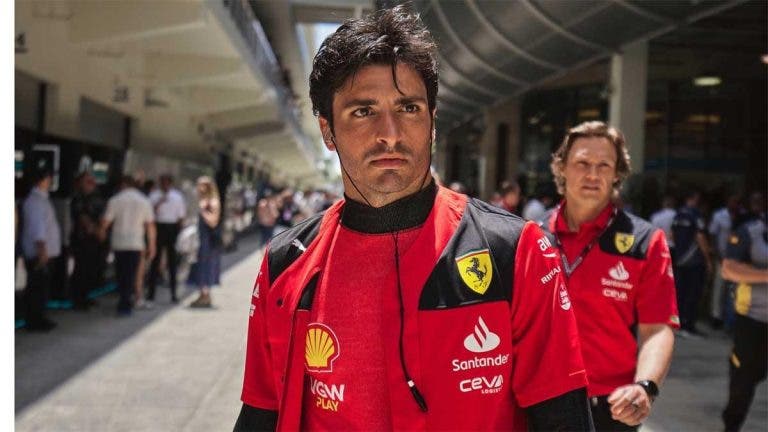 carlos sainz piloto ferrari