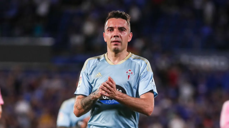 Iago Aspas estalló tras la derrota del Celta