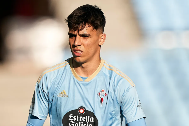 Gabri Veiga, más cerca de abandonar el Celta