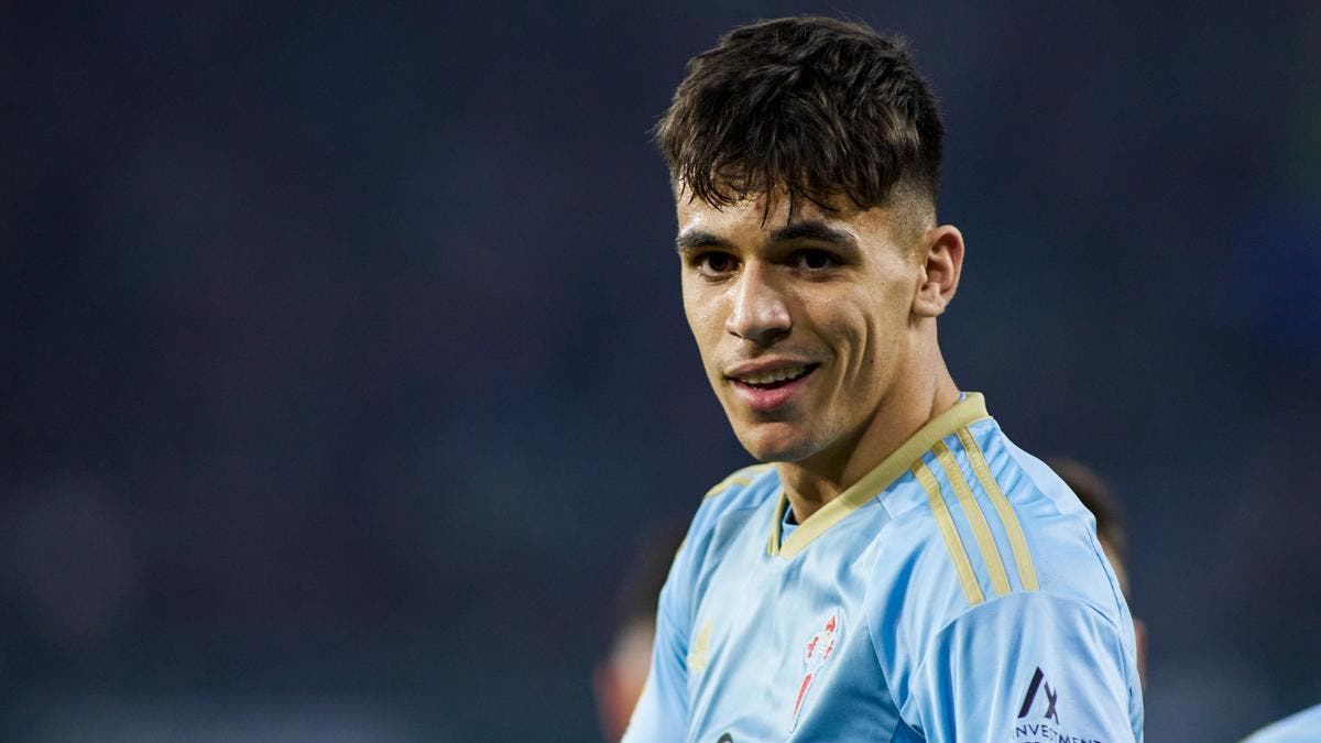 Gabri Veiga, más cerca de abandonar el Celta