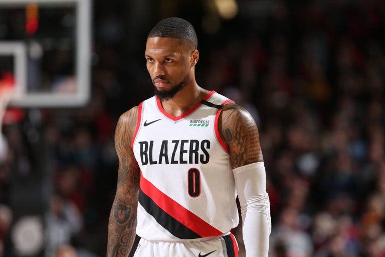 Lillard aseguró que sería traspasado a los Lakers