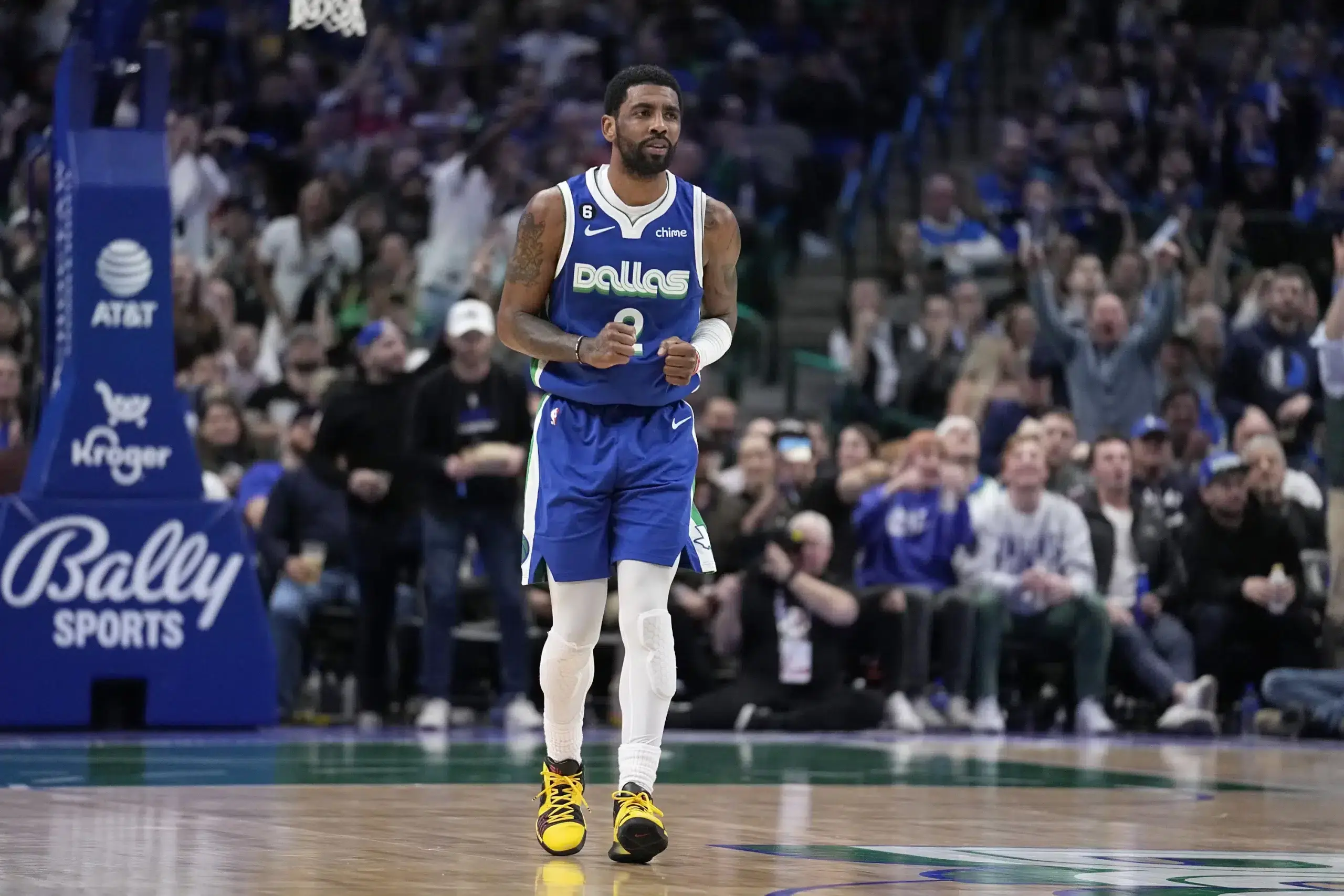 Irving no quiere seguir en Dallas Mavericks