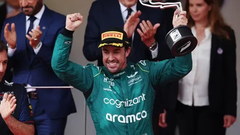 Fernando Alonso Monaco