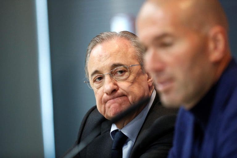 florentino Pérez Zidane