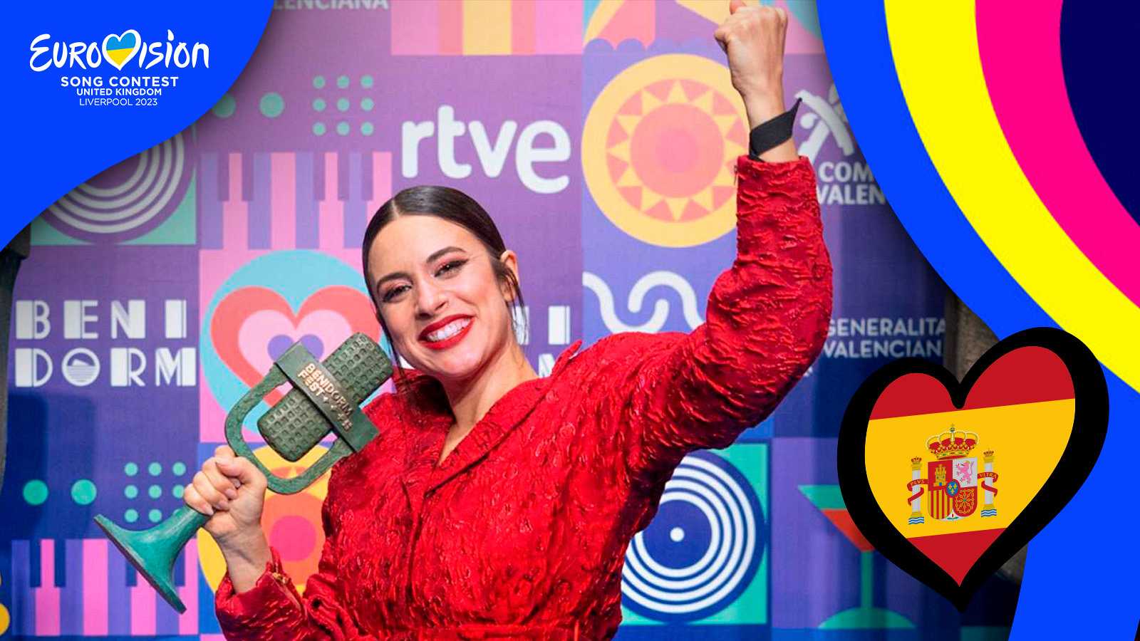 Blanca Paloma Eurovision