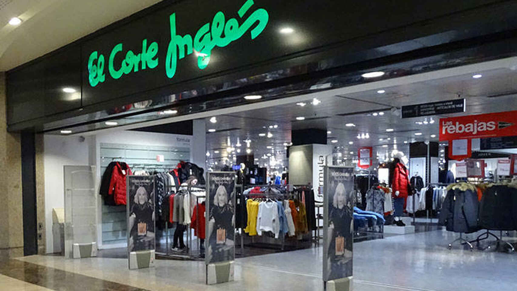 El Corte Inglés liquidación