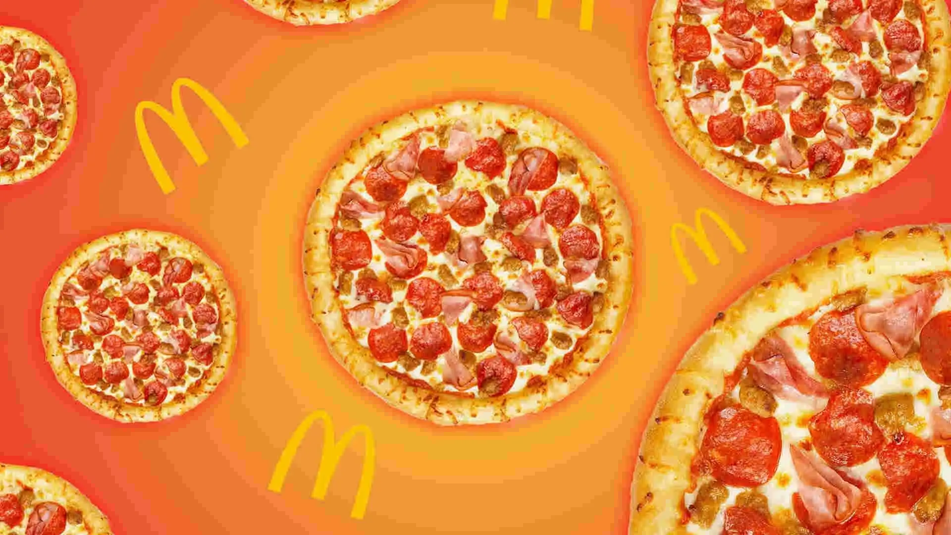 pizza McDonalds