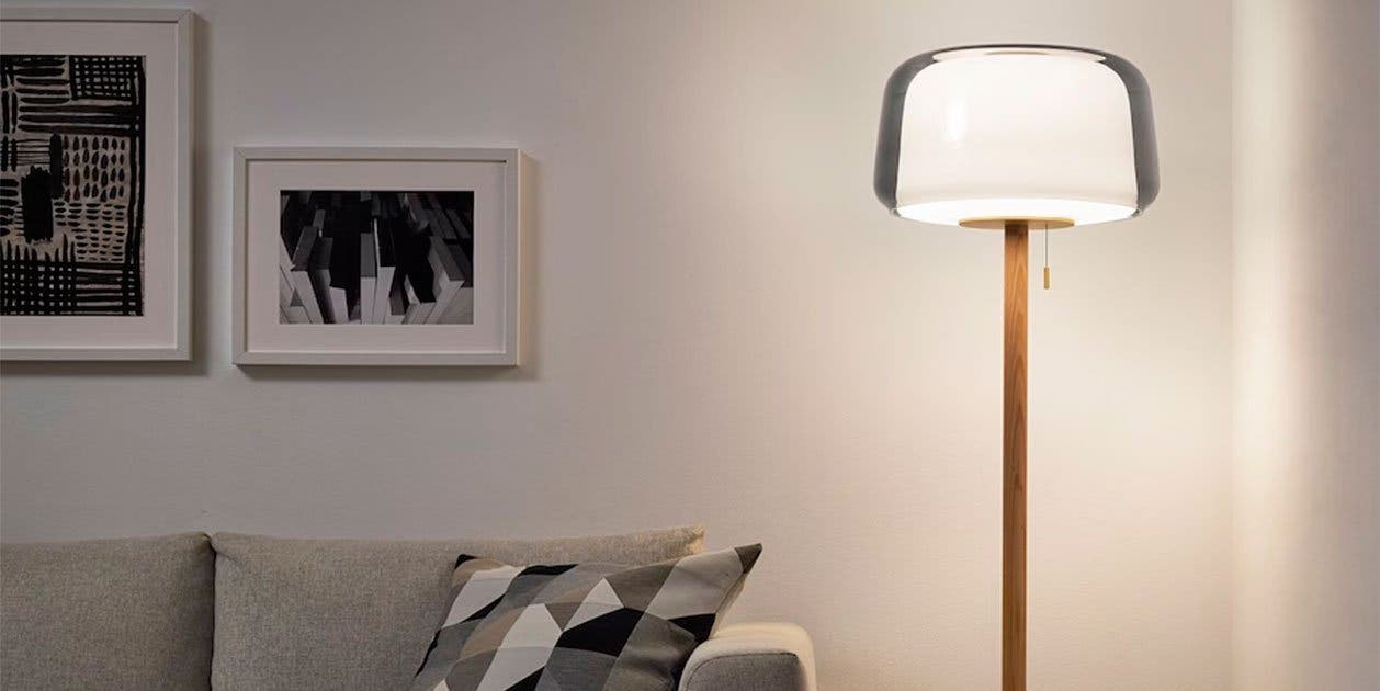 lámpara Ikea