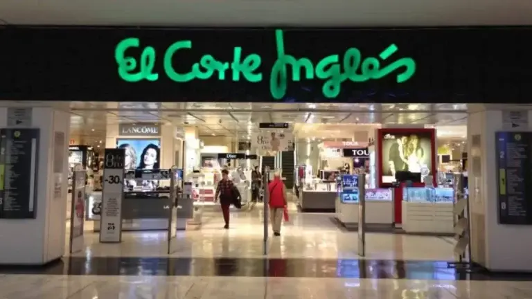 zuecos corte inglés