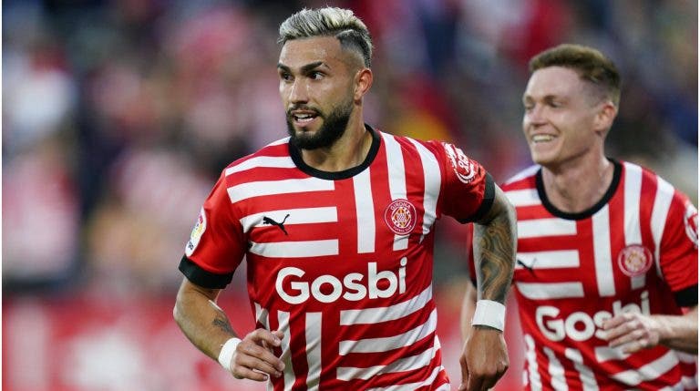 El Girona FC quiere comprar al Taty Castellanos