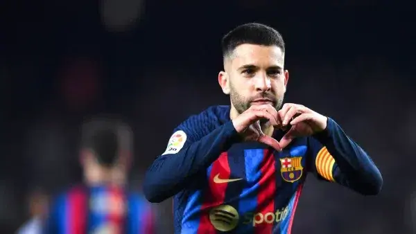 Jordi Alba Fc Barcelona