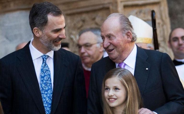 juan carlos i rey emérito españa