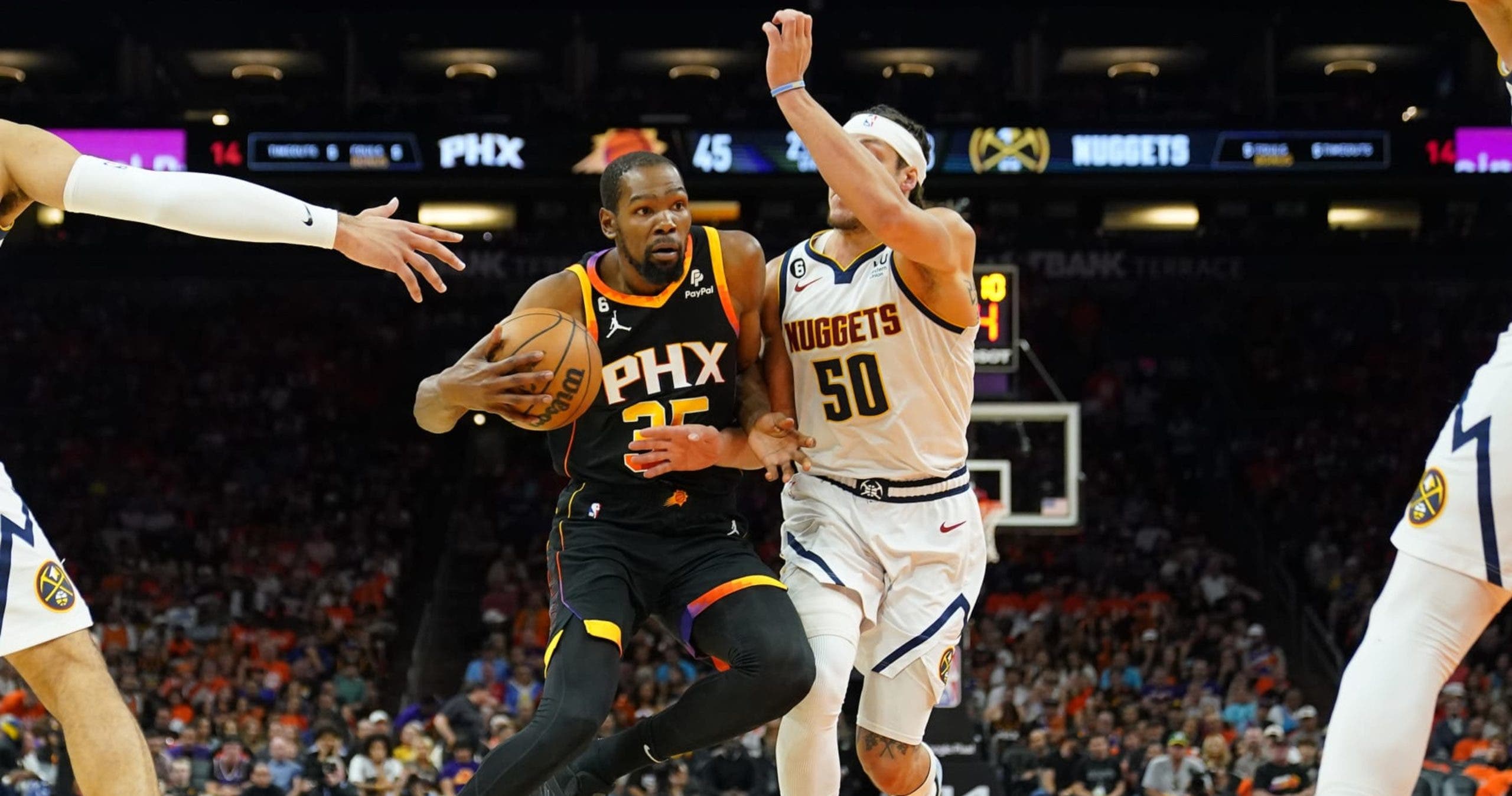Phoenix Suns planean construir un nuevo equipo ganador en torno a Durant