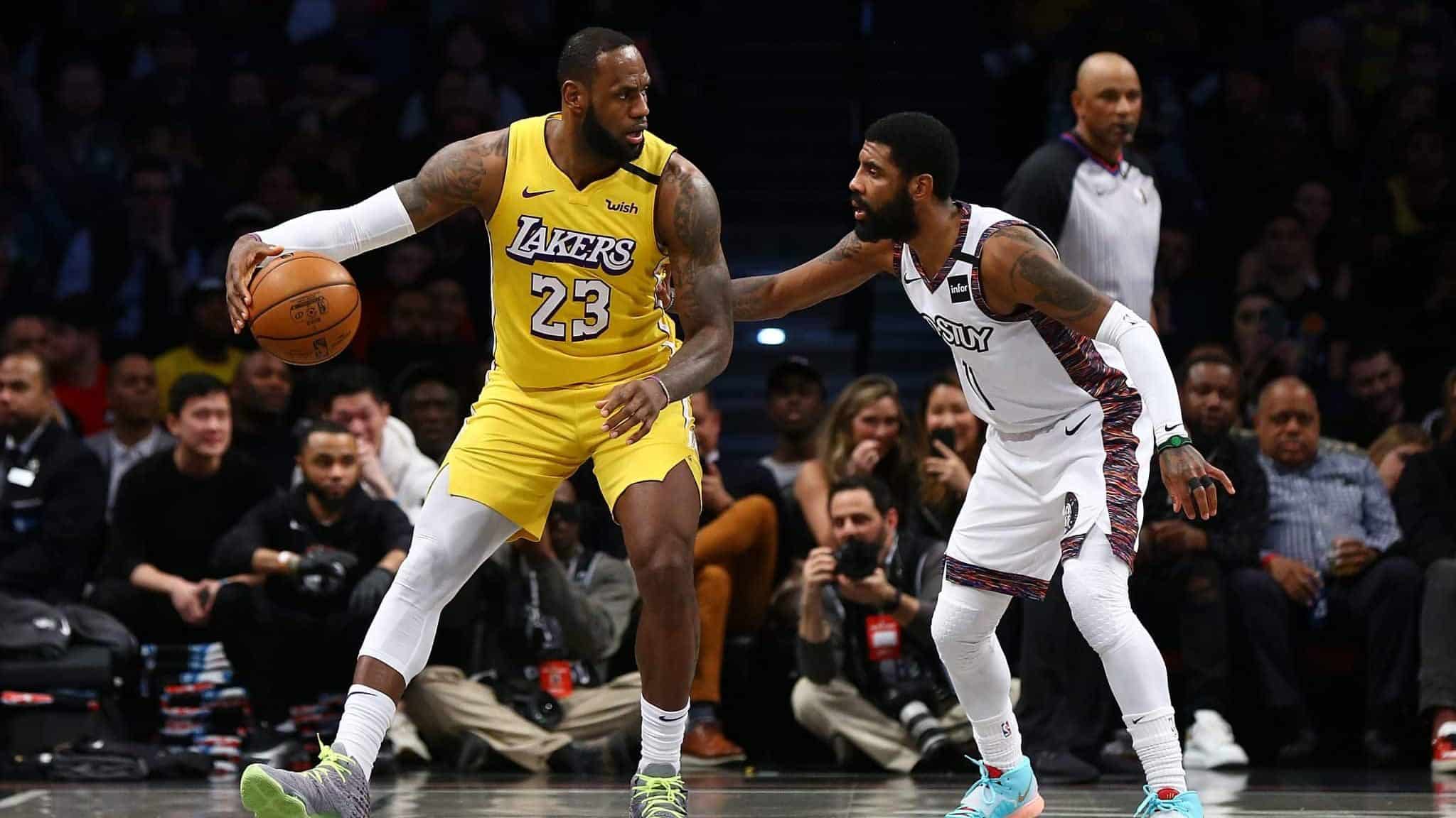 Los Angeles Lakers no tiran la toalla por Irving