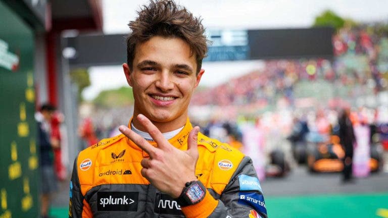 lando norris de vrien