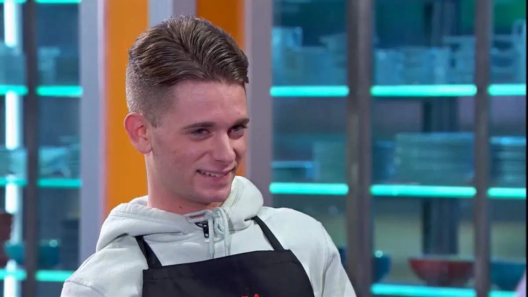 Luca, el más odiado de Masterchef 11