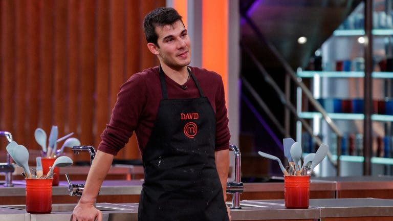 David, expulsado de Masterchef 11