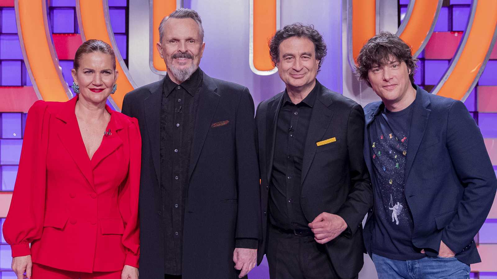 Miguel Bosé, invitado estrella de Masterchef 11