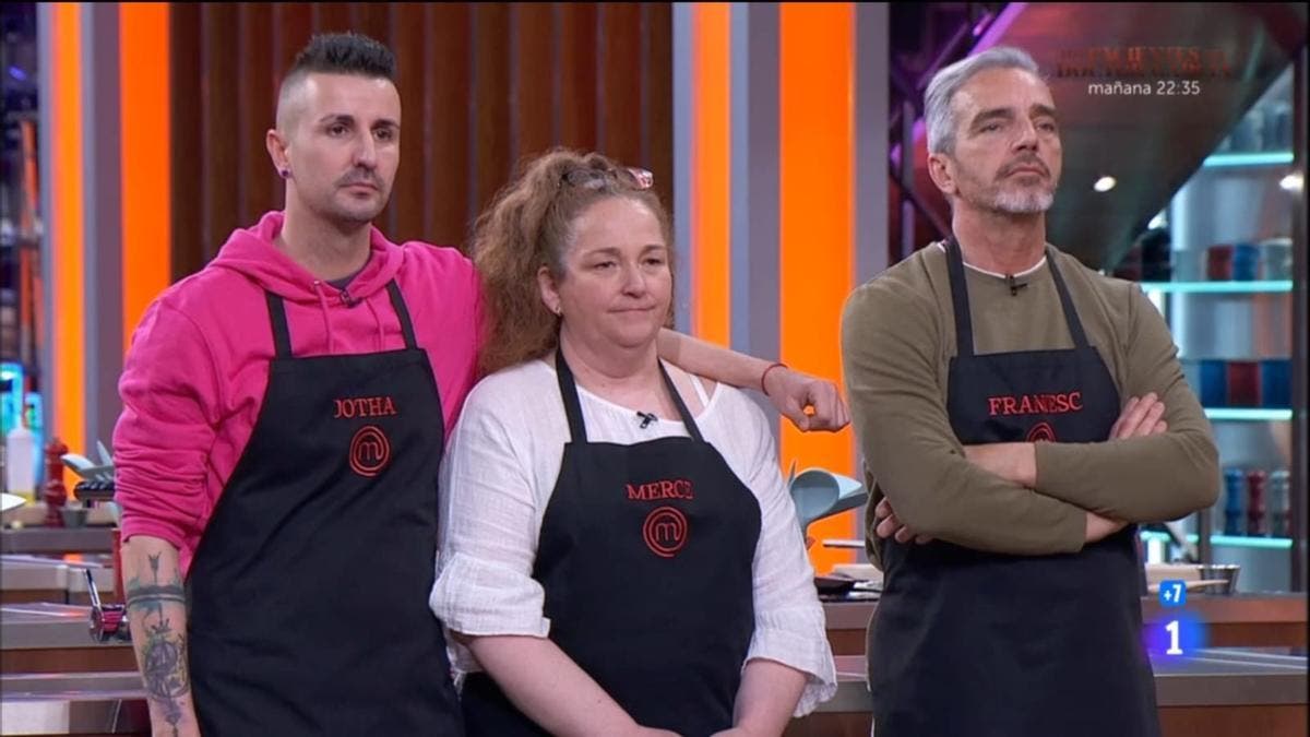 Merce, nueva expulsada de Masterchef 11