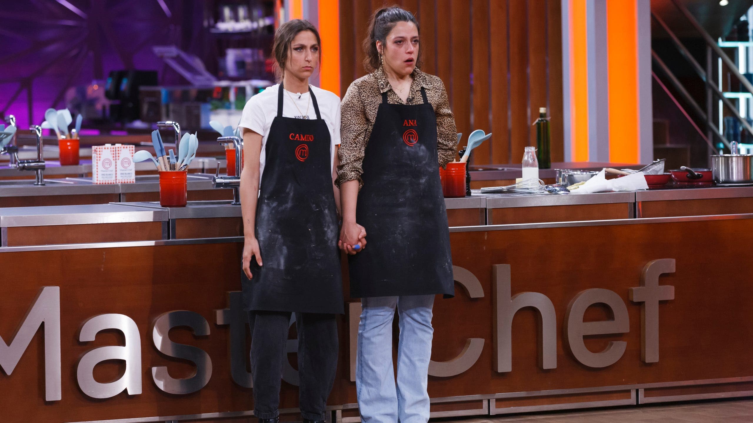 Ana fue la verdugo de su gran amiga en Masterchef 11