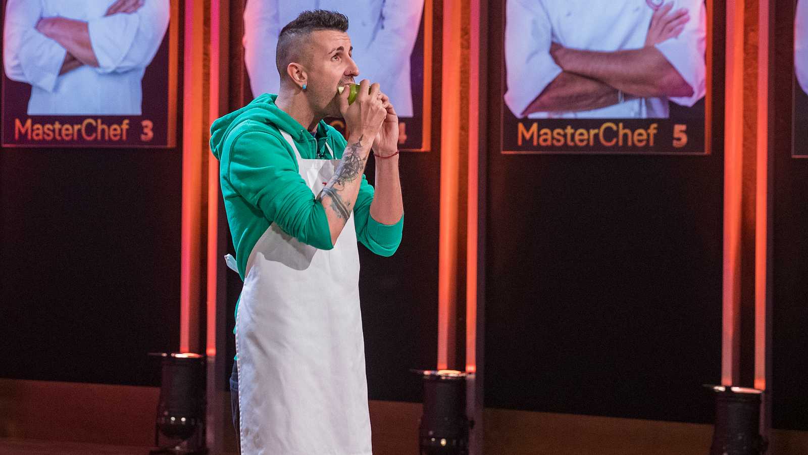 Jotha hizo saltar por los aires la relación entre los aspirantes de Masterchef