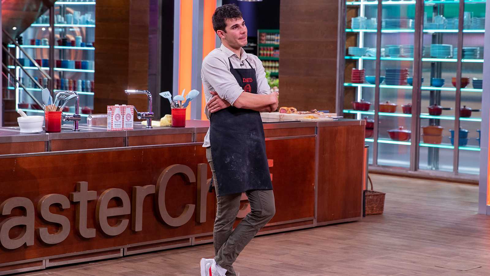 David, expulsado de Masterchef 11