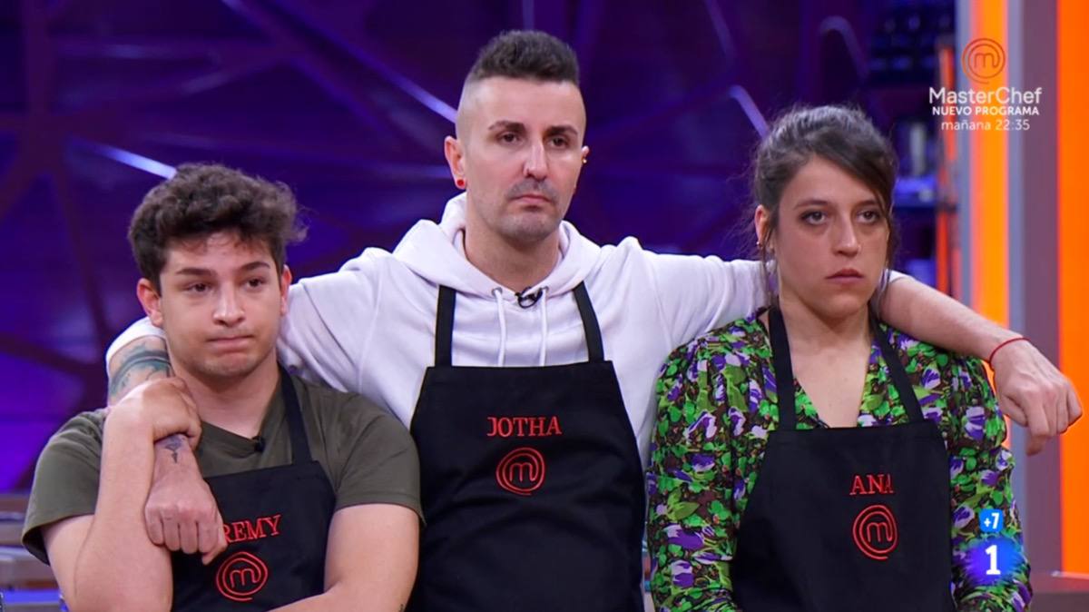 Jotha habla sobre la caída de Luca en Masterchef 11