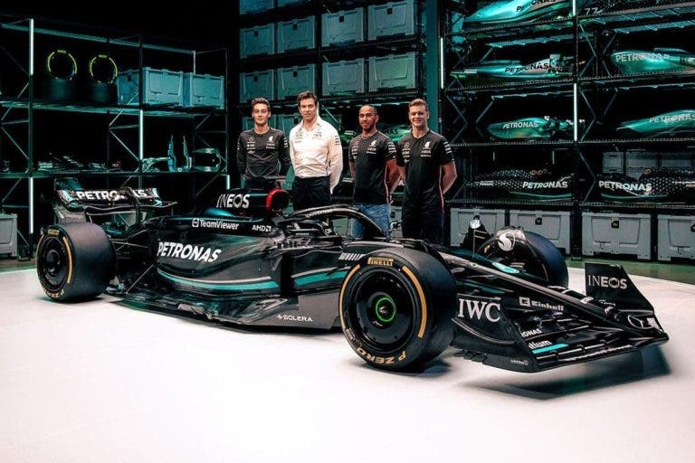 mercedes f1 mejoras mónaco