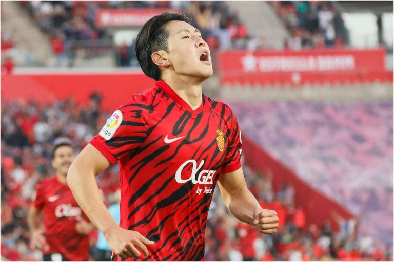 El RCD Mallorca asume la marcha de Kang-In Lee