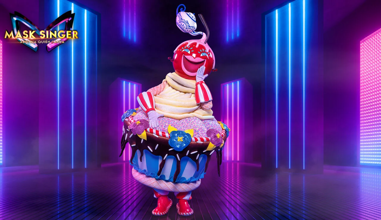 Cupcake, la última confirmación de Mask Singer