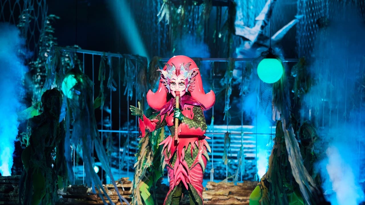 Sirena, a punto de ser descubierta en Mask Singer