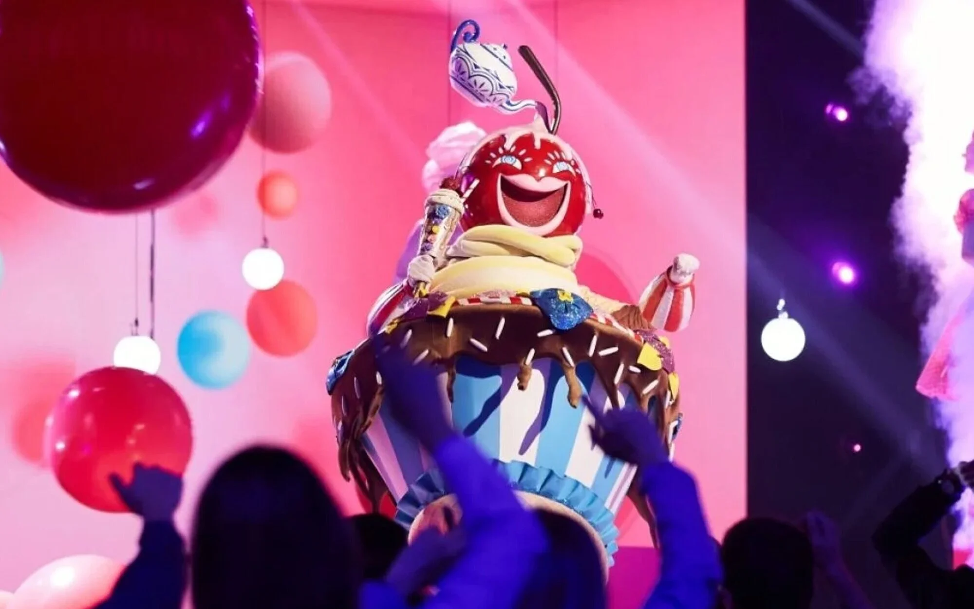 Cupcake, una de las noticias positivas de Mask Singer