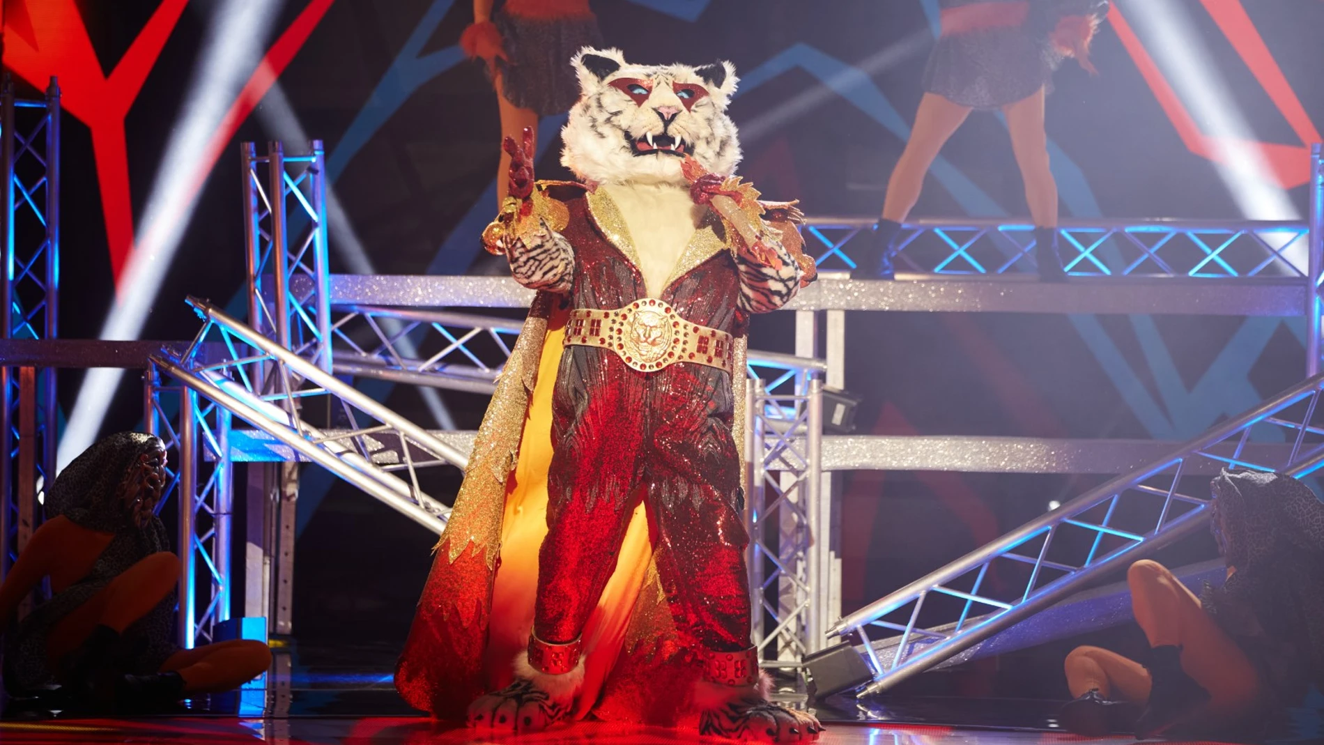 Tigre, la gran estrella de Mask Singer