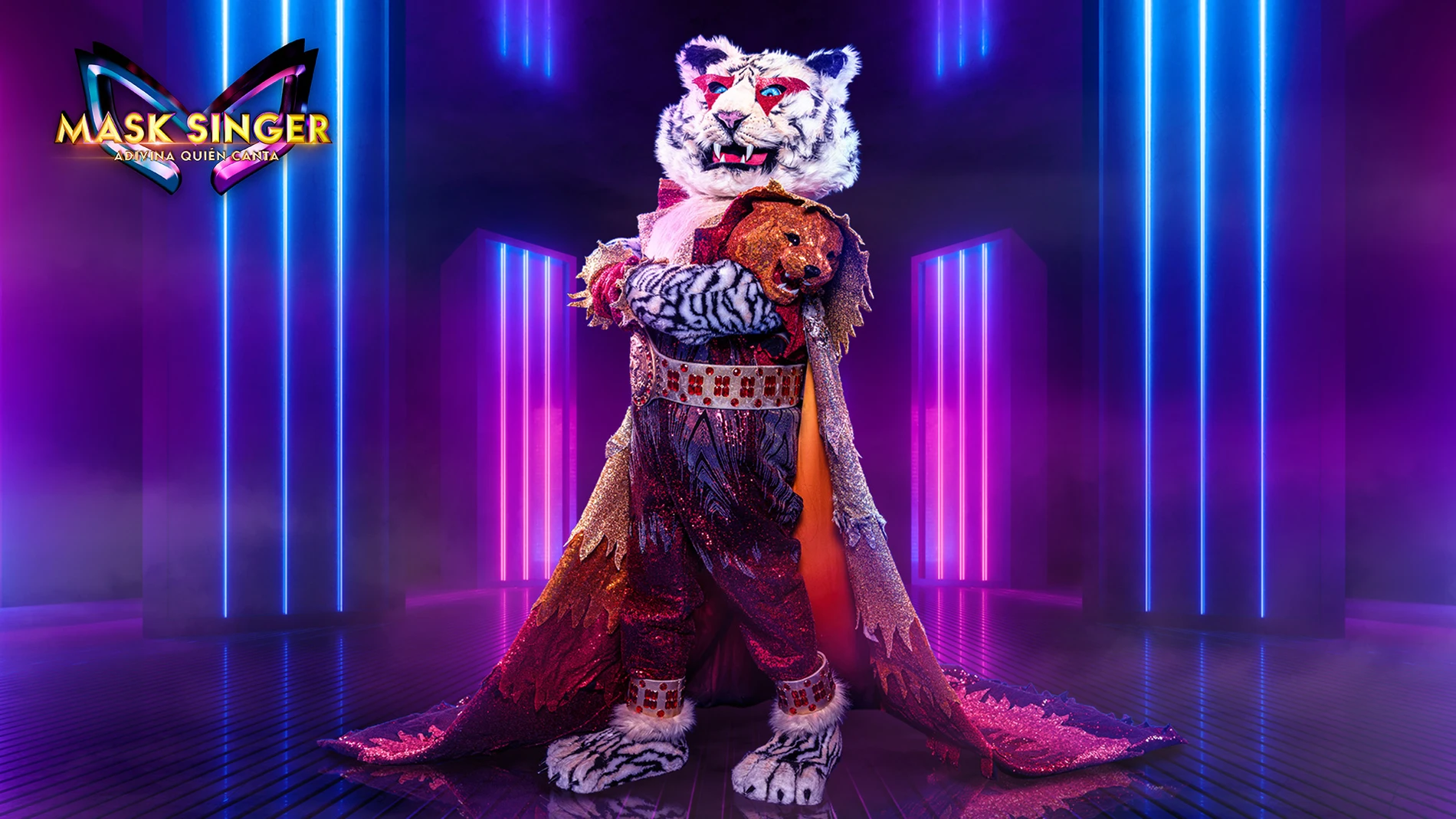 Tigre, la gran estrella de Mask Singer