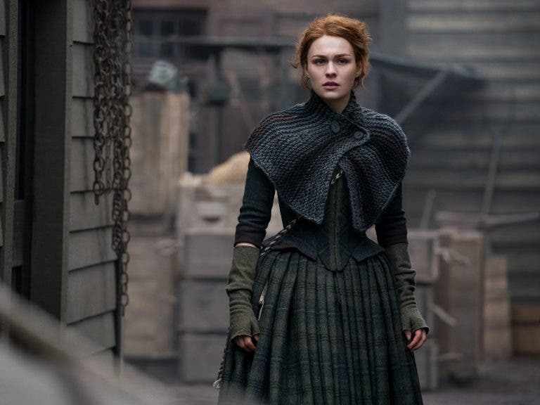 Brianna volverá a viajar en el tiempo en Outlander