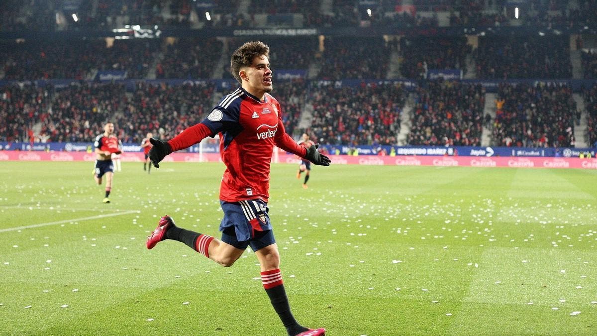 Abde se aleja cada vez más de Osasuna