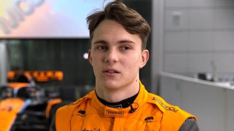 oscar piastri mclaren