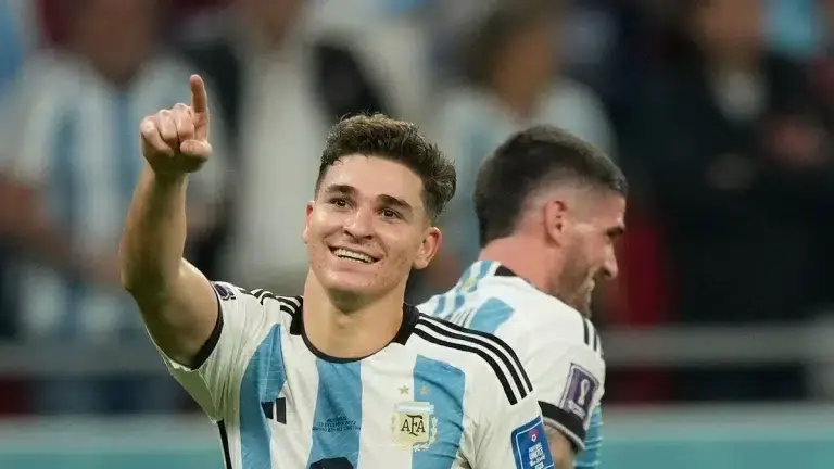 Julián Álvarez atlético
