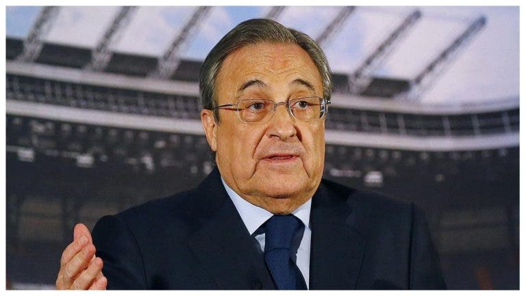 Florentino Pérez quiere españolizar el Real Madrid