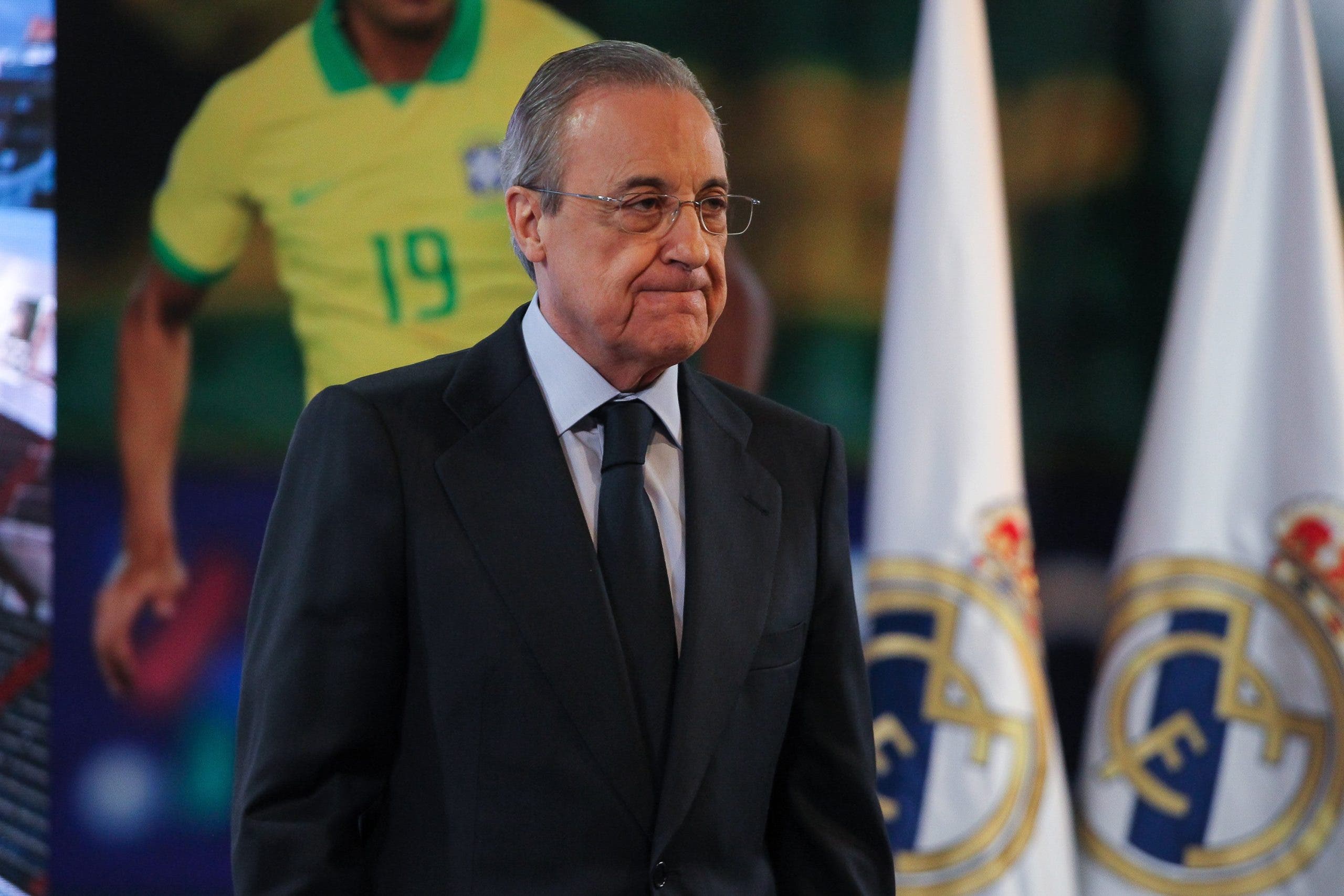 Florentino Pérez quiere españolizar el Real Madrid