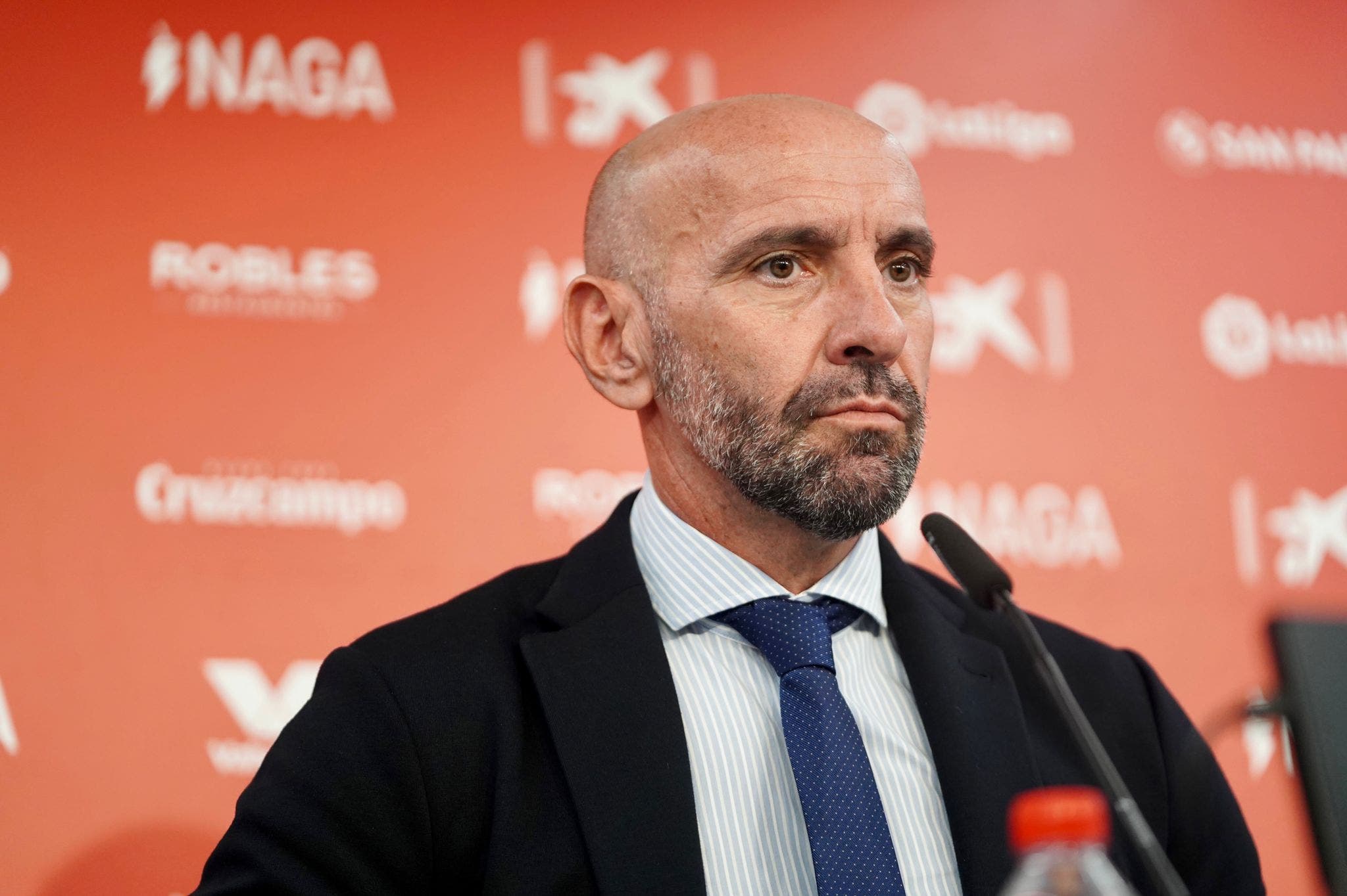 Monchi no tiene decidido su futuro en el Sevilla FC