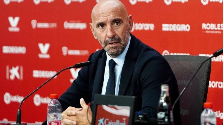 Monchi estará muy atento al Sevilla FC - Girona FC