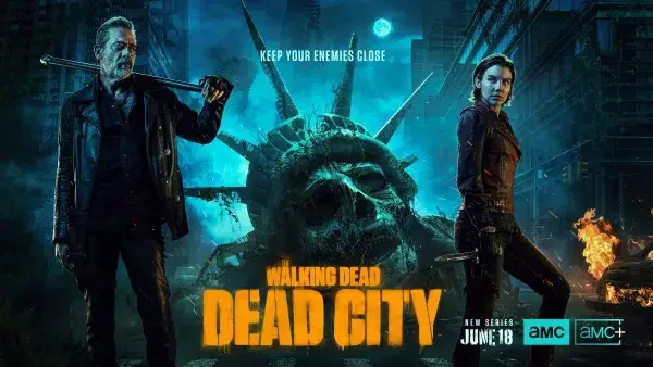 Negan y Maggie se unen en The Walking Dead: Dead City