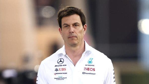 Toto Wolff Mercedes