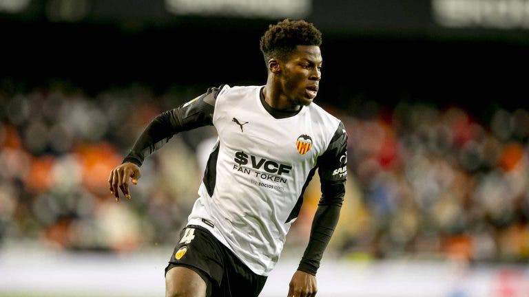 Musah se aleja más del Valencia CF