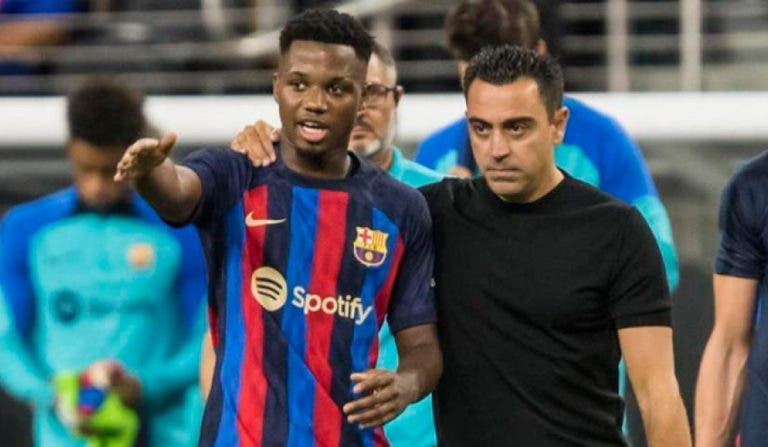 Xavi Ansu Fati