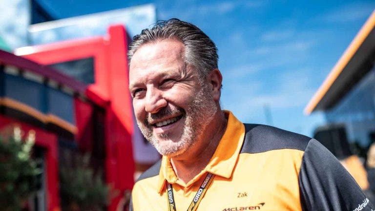 zak brown mclaren f1