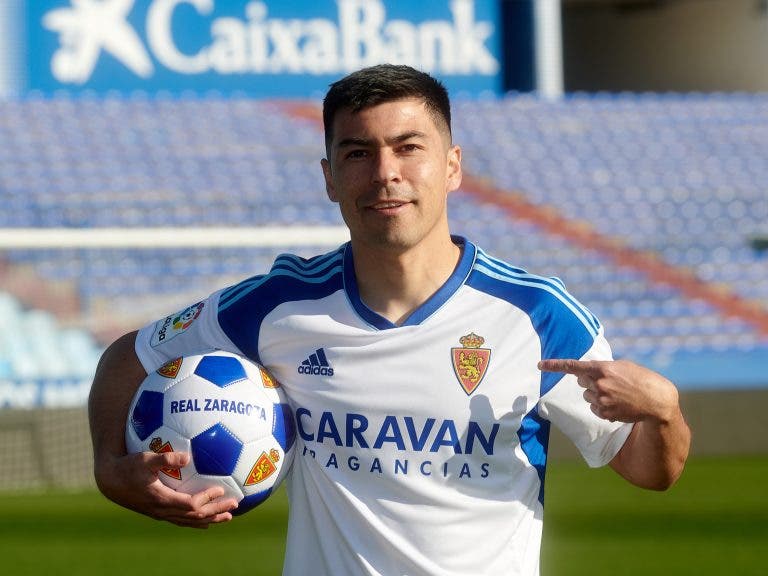 El Real Zaragoza ya sabe que Tomás Alarcón no seguirá en el equipo
